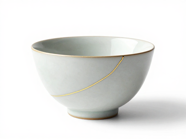 金缮工艺融合自然肌理，单色釉纯净之美，打造高定陶瓷艺术品