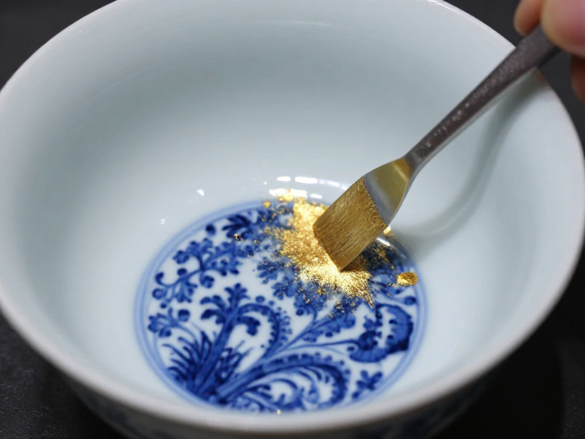 青花烧成观察,金缮工艺修复细节与关键技巧