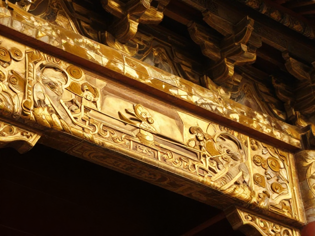 金缮工艺烧成观察,揭秘建筑装饰中的修复美学
