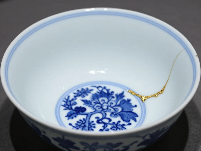 青花烧成观察，金缮工艺修复细节与关键技巧