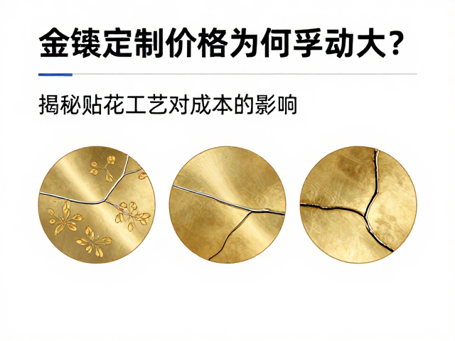 金缮定制价格为何浮动大?揭秘贴花工艺对成本的影响