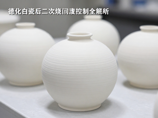 德化白瓷干磨抛光工艺与烧成温度控制全解析