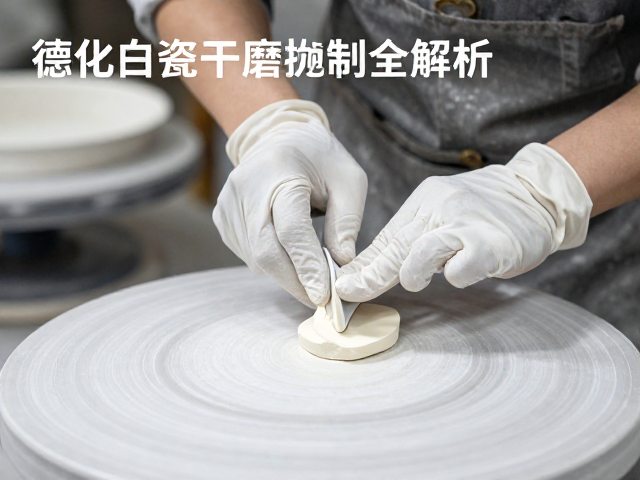 德化白瓷干磨抛光工艺与烧成温度控制全解析