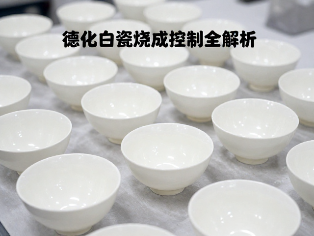 德化白瓷干磨抛光工艺与烧成温度控制全解析