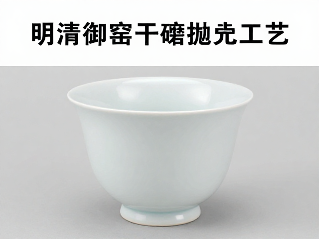 明清御窑干磨抛光工艺,长期存放需防尘防潮详解