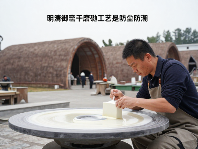 明清御窑干磨抛光工艺，长期存放需防尘防潮详解