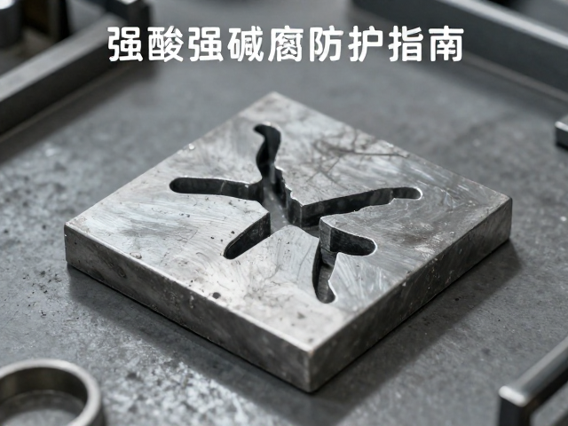 干磨抛光工艺打造立体造型,强酸强碱腐蚀防护指南