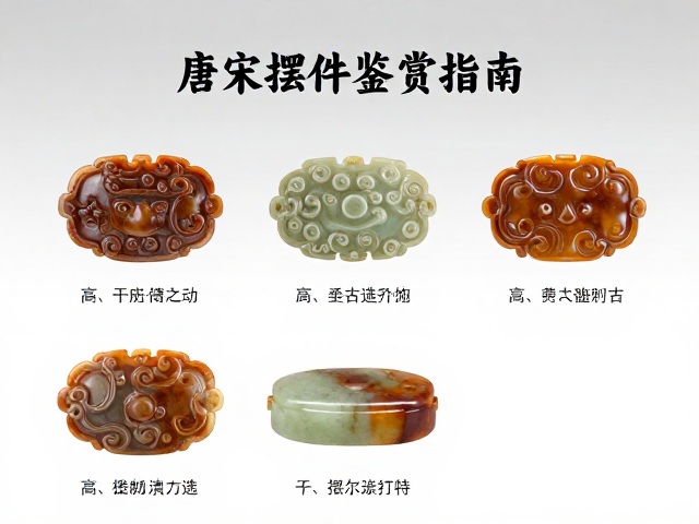 唐宋鼎盛干磨抛光工艺,高古玉收藏摆件鉴赏指南