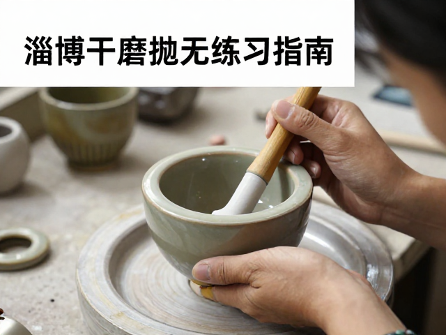 淄博干磨抛光工艺与施釉手法练习指南