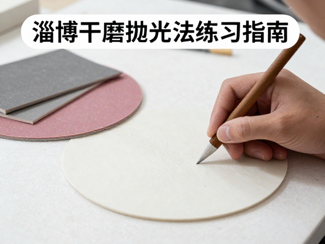 淄博干磨抛光工艺与施釉手法练习指南