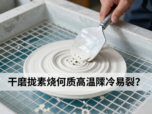 干磨抛光工艺下,素烧为何高温骤冷易裂?揭秘陶瓷防裂关键