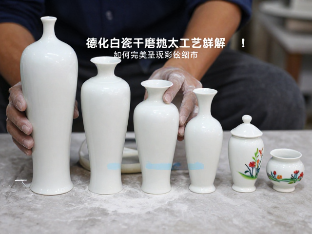 德化白瓷干磨抛光工艺详解,如何完美呈现彩绘细节?