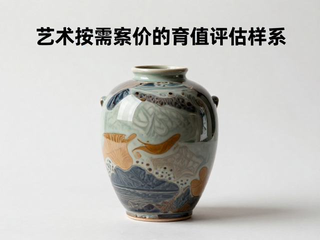 干磨抛光工艺打造丰富色彩层次，艺术瓷按需定价详解