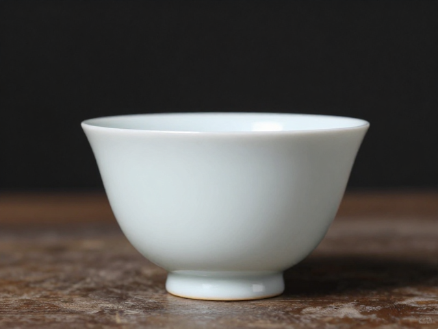 干磨抛光工艺，明清御窑茶具器皿的极致匠心与美学