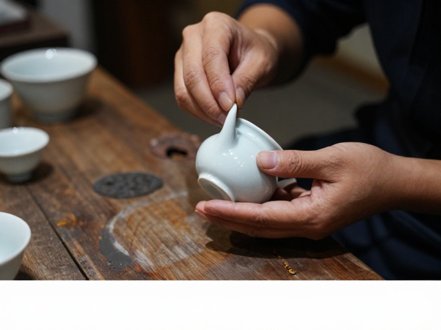 干磨抛光工艺，明清御窑茶具器皿的极致匠心与美学