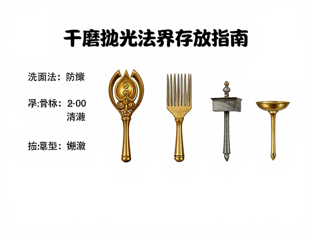 干磨抛光宗教法器存放指南,防尘防潮防氧化秘籍