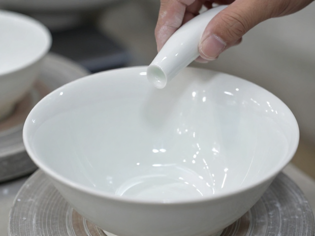 醴陵瓷干磨抛光工艺揭秘,透明釉如何打造极致光泽与通透质感