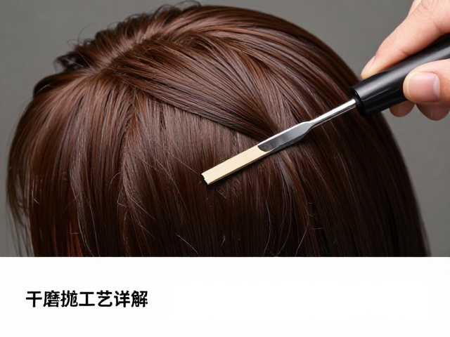 干磨抛光工艺详解,如何提升发色亮度与雕刻细节?