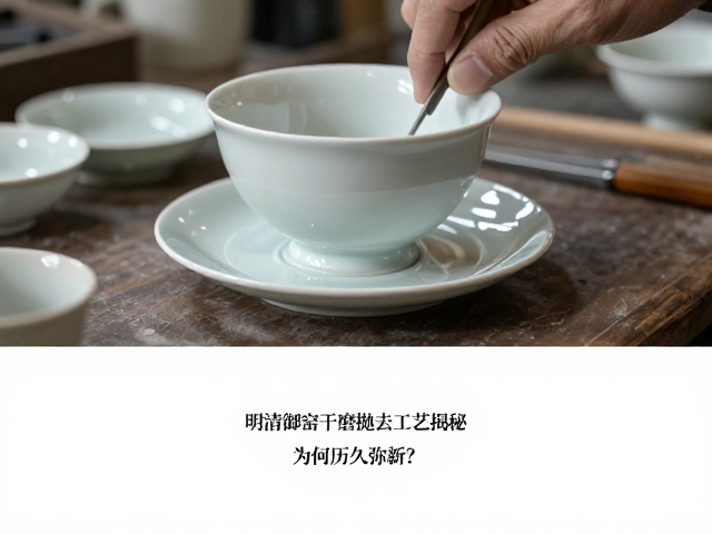 明清御窑干磨抛光工艺揭秘,透明釉为何历久弥新?
