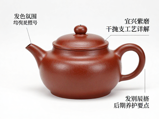 宜兴紫砂干磨抛光工艺详解，如何提升发色质感与光泽度