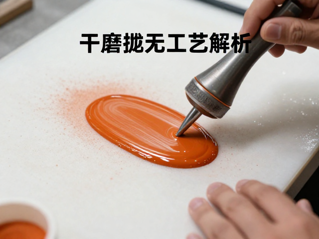 干磨抛光工艺解析，高光洁度与色彩发色实验全攻略