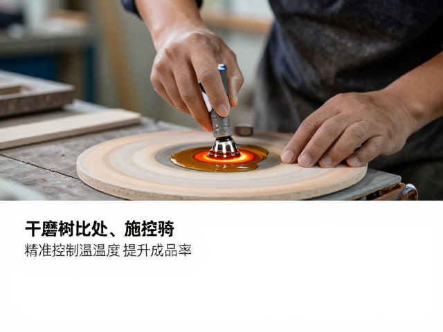 干磨抛光工艺与施釉技巧，精准控制烧成温度提升成品率