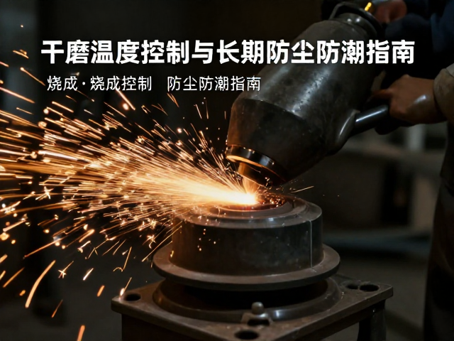干磨抛光工艺要点，烧成温度控制与长期存放防尘防潮指南