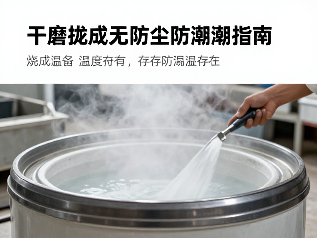 干磨抛光工艺要点,烧成温度控制与长期存放防尘防潮指南
