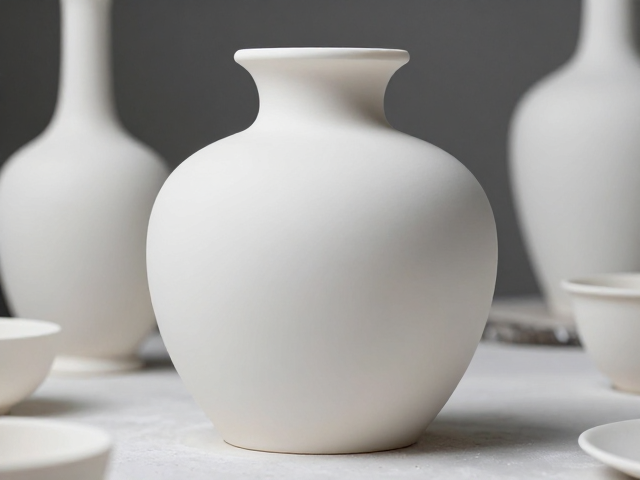 德化白瓷干磨抛光工艺揭秘，打造高级哑光釉面质感