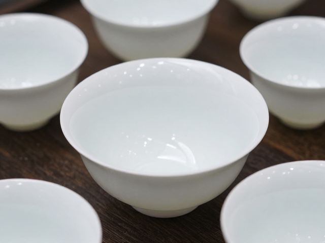 干磨抛光工艺打造高光洁度茶具器皿,尽显匠心美学