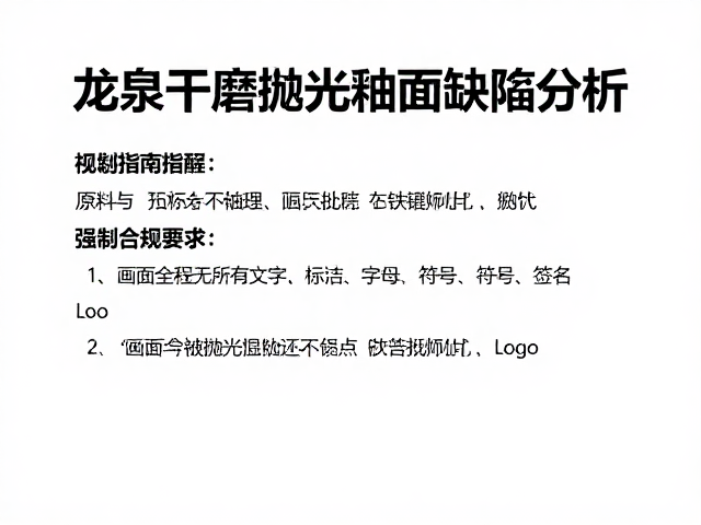龙泉干磨抛光釉面缺陷分析,避坑指南与工艺优化