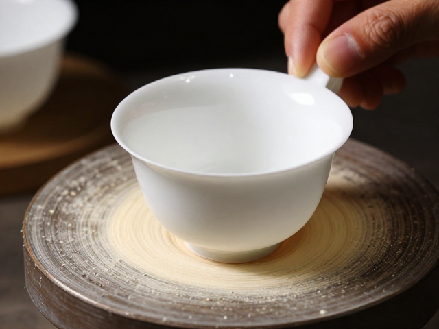 干磨抛光工艺打造高光洁度茶具器皿，尽显匠心美学
