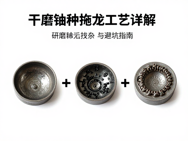 干磨抛光工艺详解,金属釉施釉手法练习与避坑指南