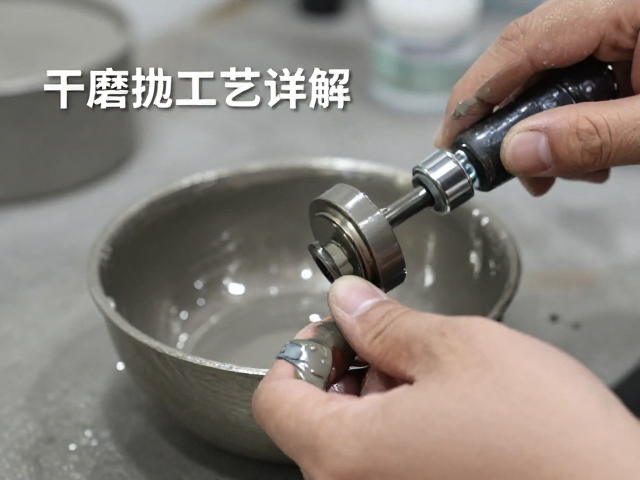 干磨抛光工艺详解,金属釉施釉手法练习与避坑指南