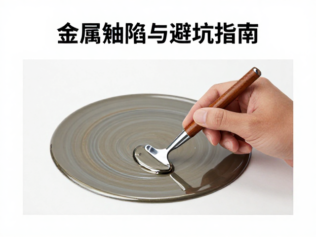 干磨抛光工艺详解,金属釉施釉手法练习与避坑指南