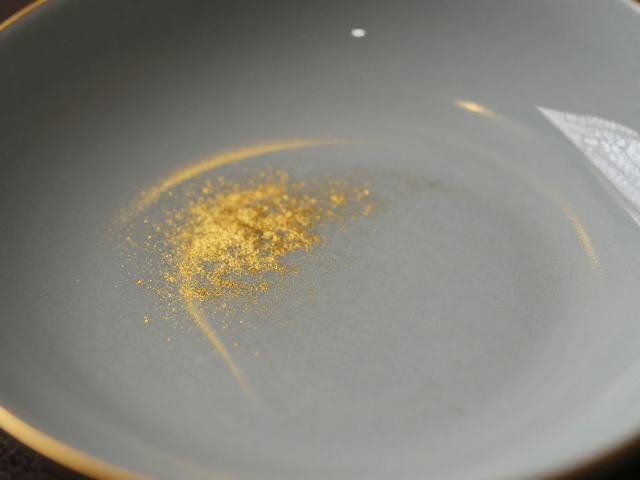传统金缮修复工艺,瓦灰入漆,匠心重塑器物之美