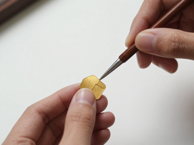 传统金缮修复小件数百元，日常器物美化让旧物新生