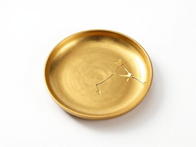金缮修复,以髹漆贴金重现残缺美,传承传统工艺匠心