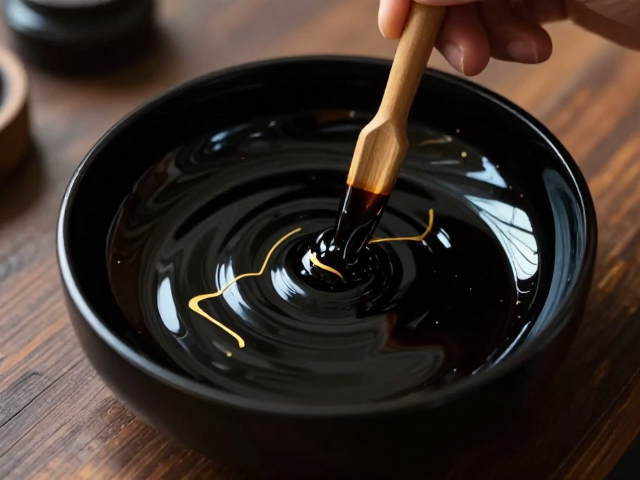 传统金缮修复工艺，大漆与粘合剂调配秘籍，重现器物之美