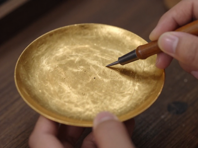 传统金缮修复,抛光技巧与避高温指南,守护器物光泽