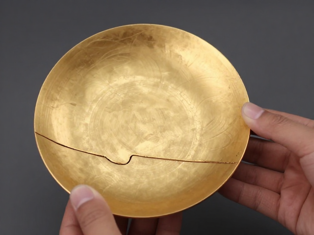 金缮与锔瓷修复,传统工艺下的打磨抛光全解析