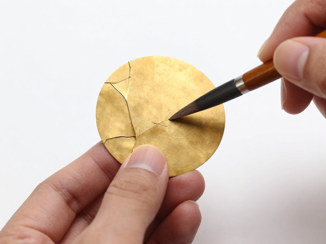传统金缮修复工艺详解，打磨抛光技巧与金缮修补全流程