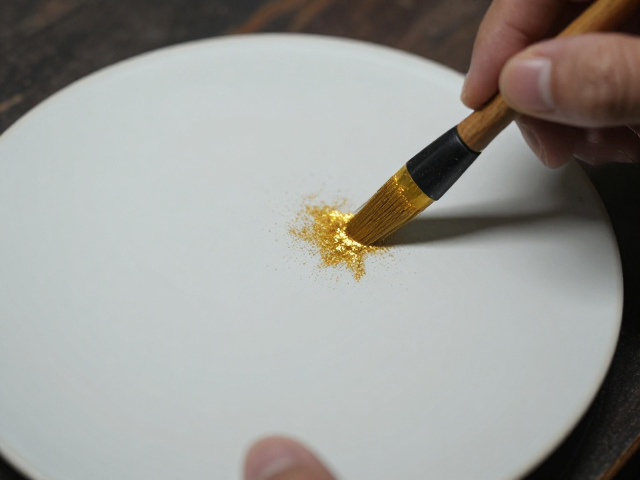 景德镇陶瓷修复，传统金缮工艺与金粉涂抹技巧详解
