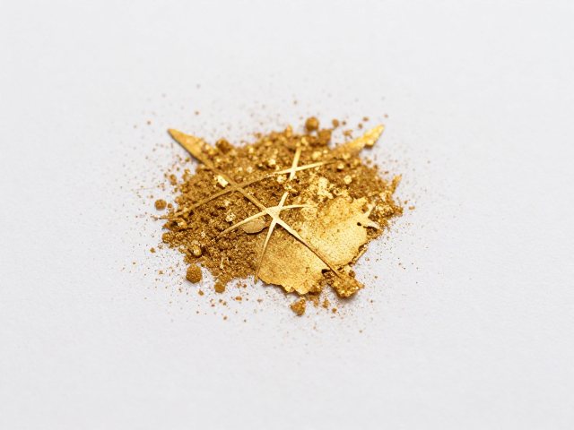 传统金缮修复工艺详解，金粉与金箔的选择与修复技巧