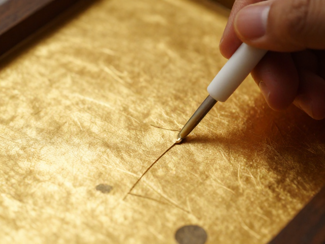 金缮修复工艺，粘合剂调配技巧与金缮美学解析