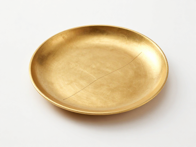 金缮修复工艺,日本盛行的传统技艺,教你避免硬物碰撞损伤