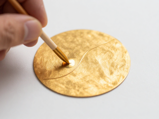 金缮修复工艺，粘合剂调配技巧与金缮美学解析