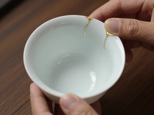 金缮修复,让茶道器物重现残缺之美