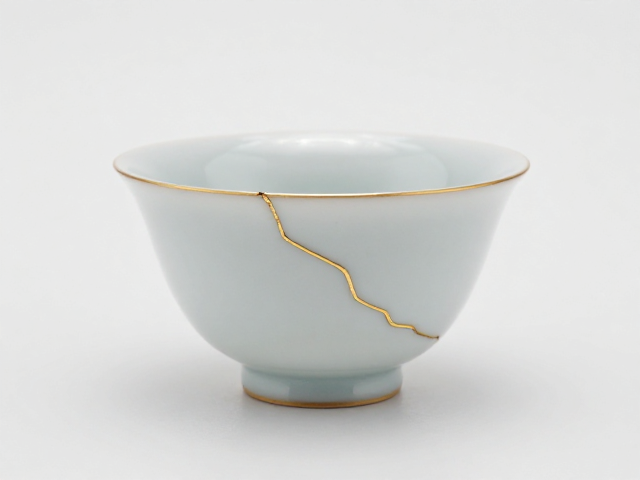 金缮修复,让茶道器物重现残缺之美