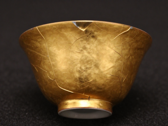 金缮修复,让茶道器物重现残缺之美